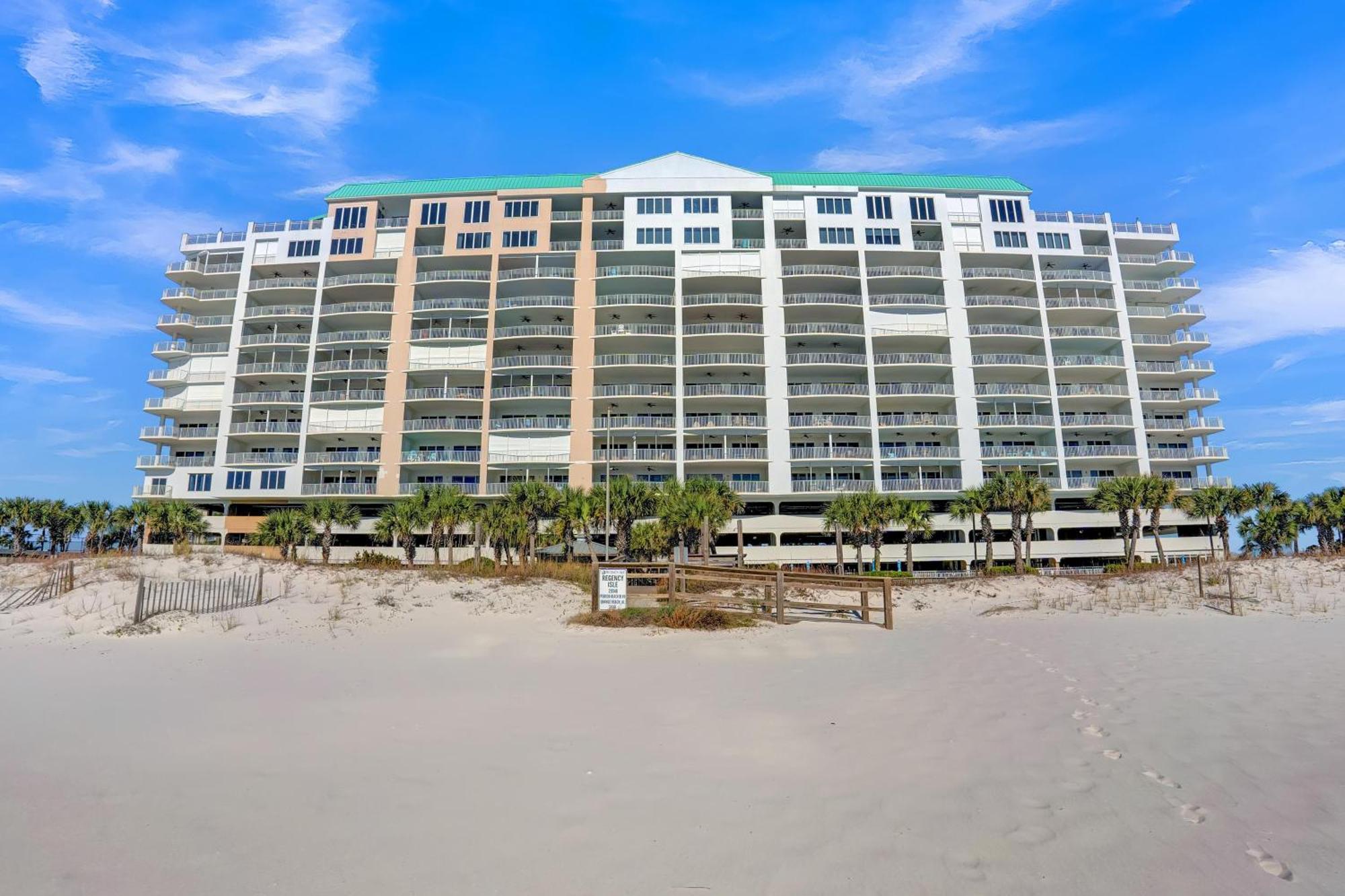 Regency Isle 309 By Liquid Life Apartment ออเรนจ์บีช ภายนอก รูปภาพ